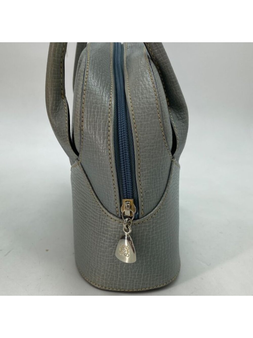 Loewe Handbag Light Blue Anagram Formal - Picture 10 of 16